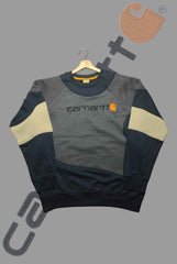 Multicolor Patchwork Sweatshirt