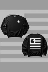 Stripe Logo Sweatshirt