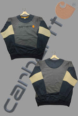 Multicolor Patchwork Sweatshirt